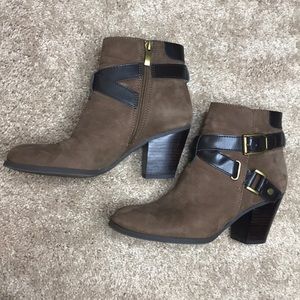 Franco Sarto Heeled Booties